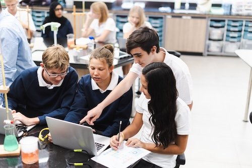 AI-science-high-school